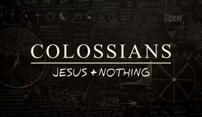 4.19.20 // Colossians