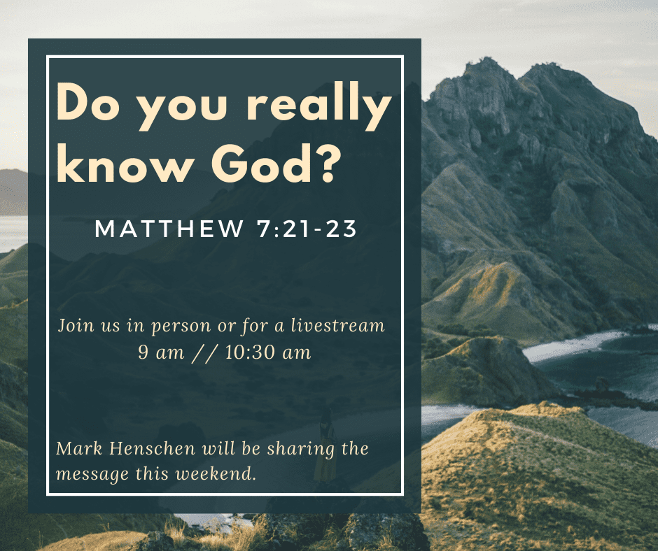 Do you really know god_