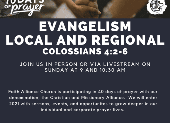 40 Days of Prayer // Marginalized People