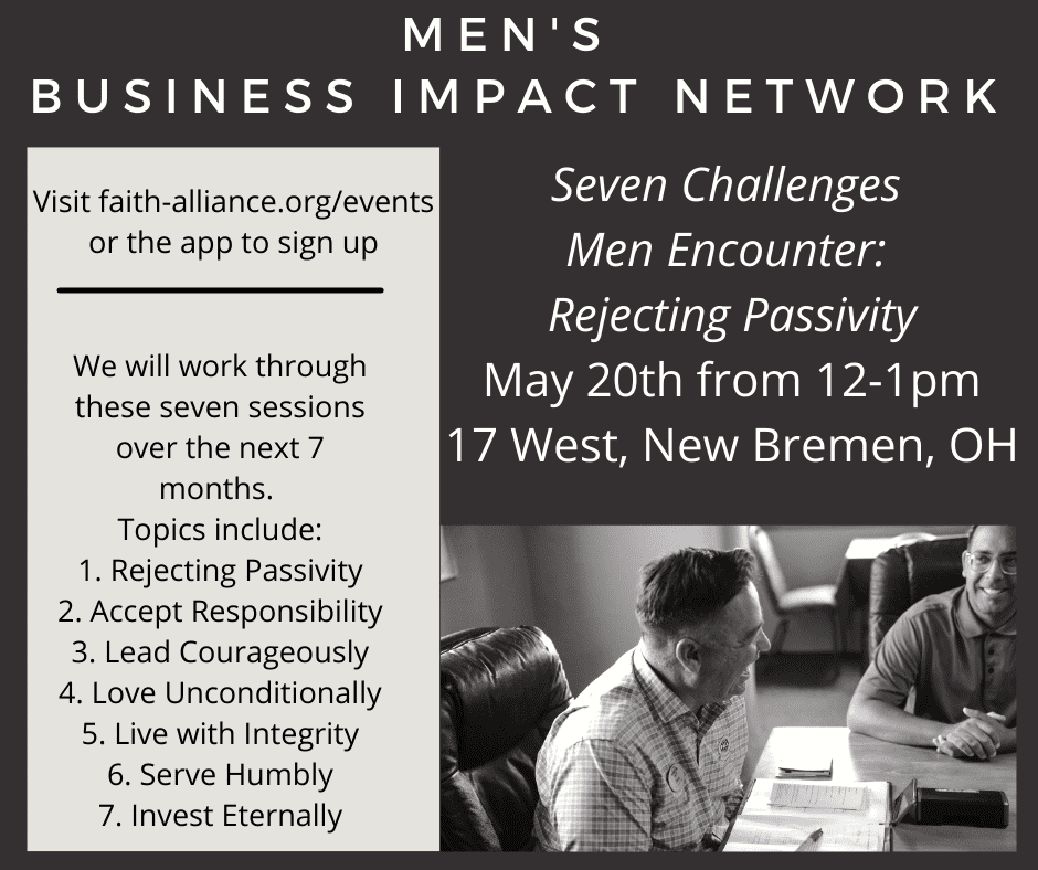 Men’s business Impact Network