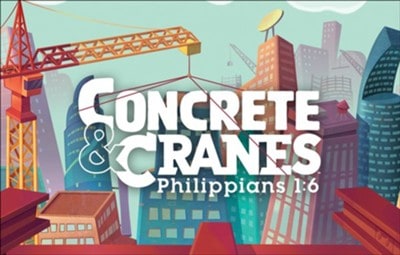 concrete and cranes
