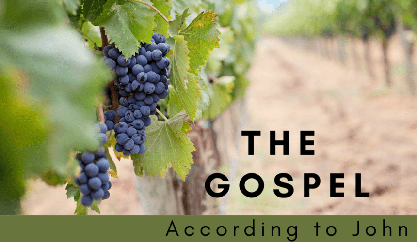 Copy of A journey through the Gospel, according to John (16) Is It Really About Lazarus? // John 11:4, 11:14-15