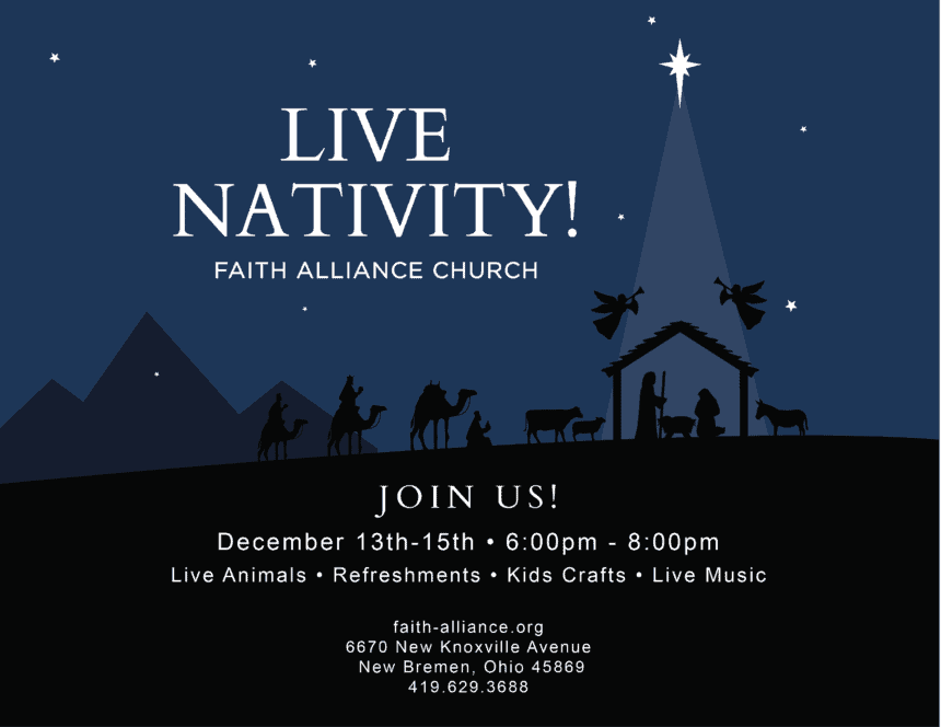 Live Nativity - Faith Alliance Church