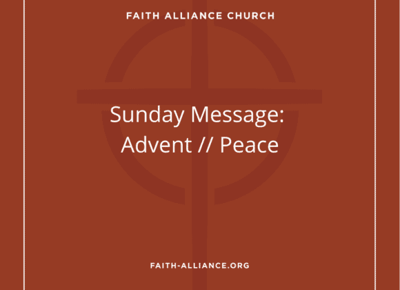 Advent // Peace