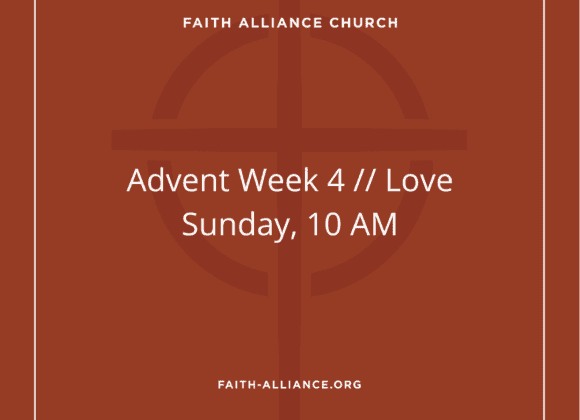Advent // Love