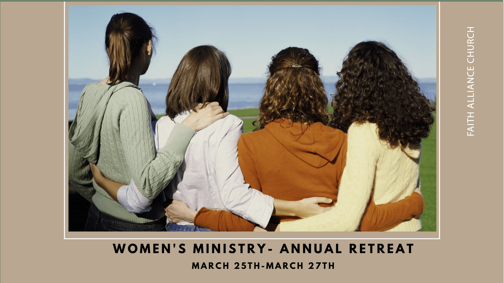 Women’s Ministry- Annual Retreat