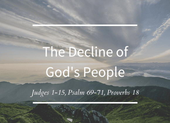 The Decline of Gods People // Judges 2