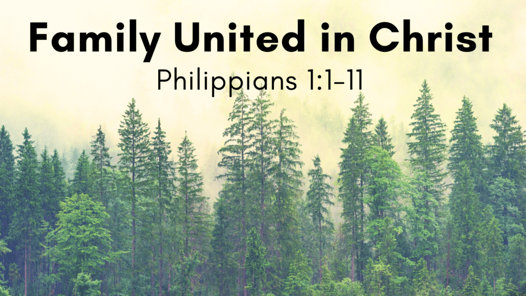 A Family United in Christ
