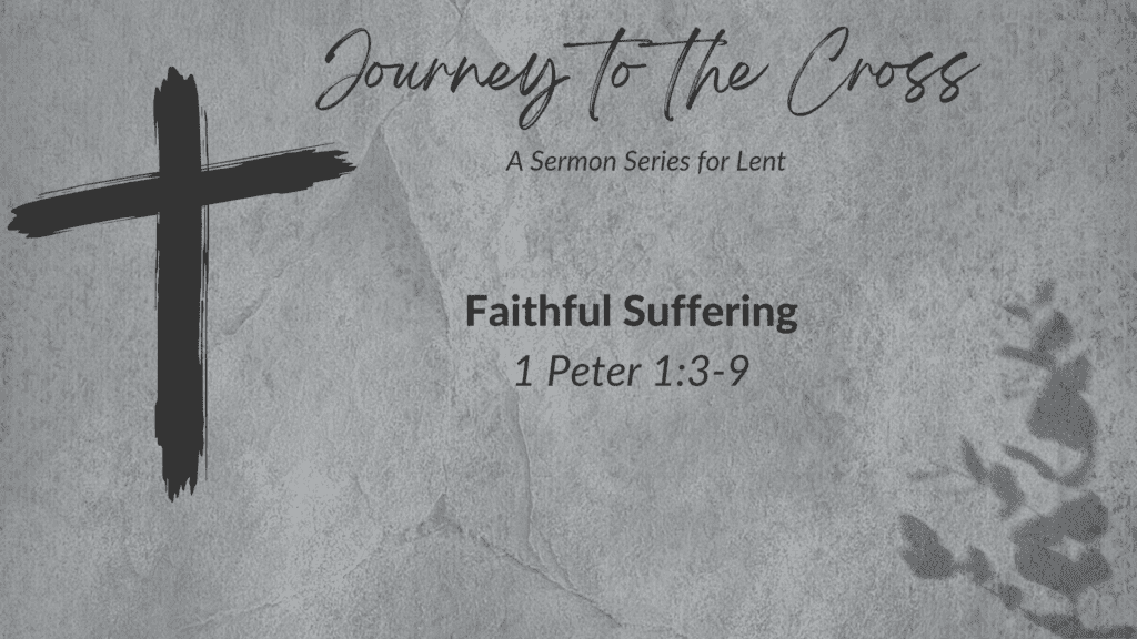 Faithful Suffering