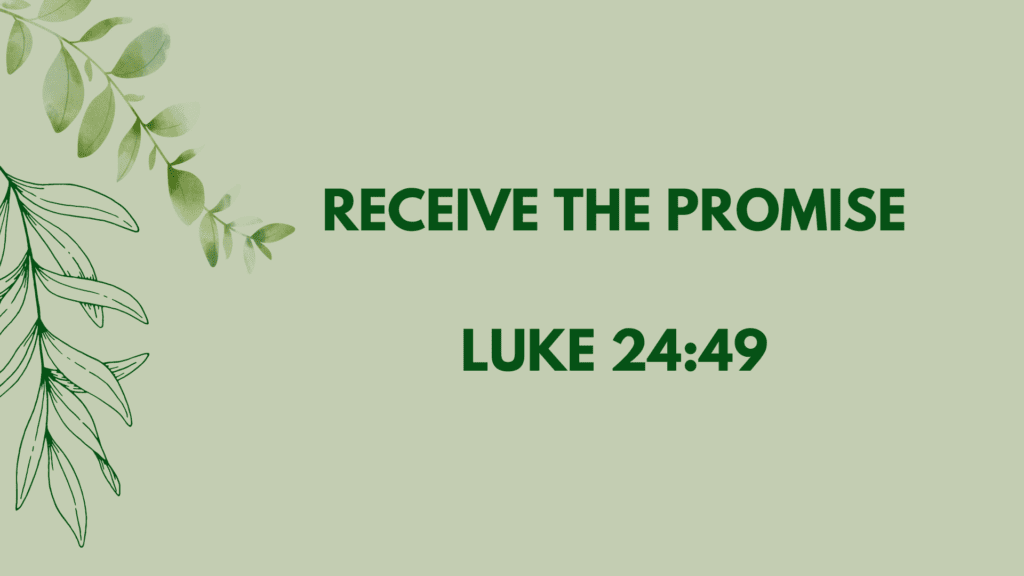 Receive the Promise
