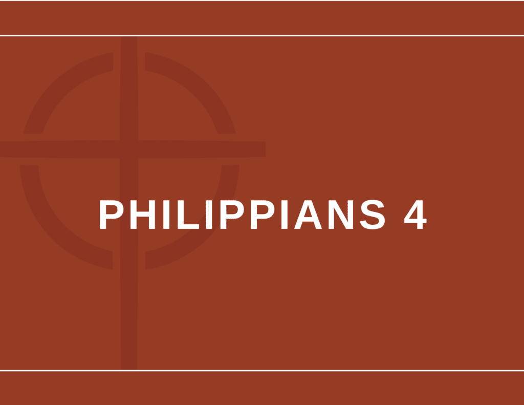 Philippians 4