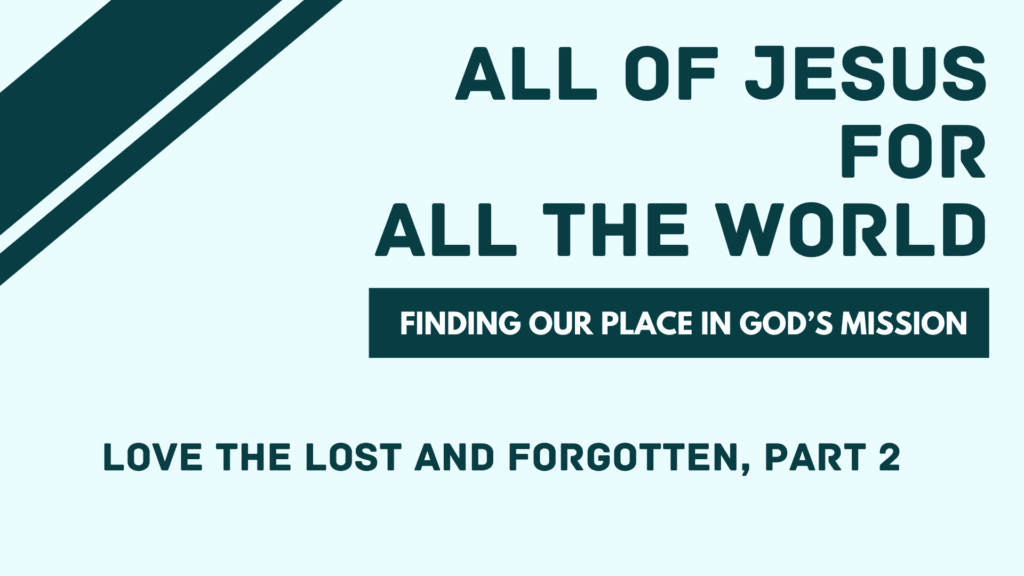 The Lost and Forgotten, Part 2