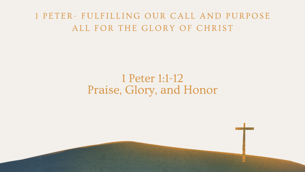 Praise, Glory, and Honor