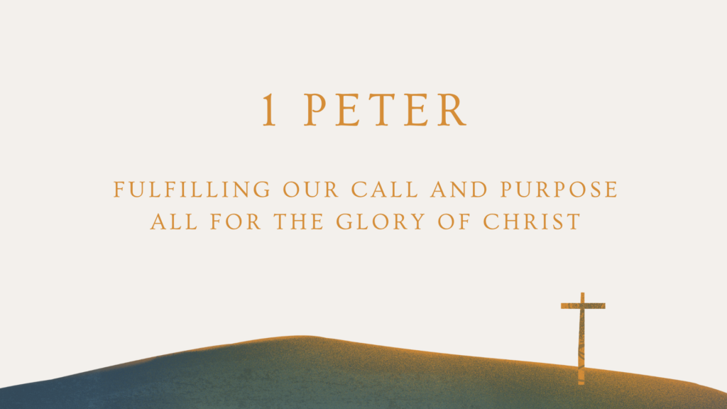 1 Peter – Week 2